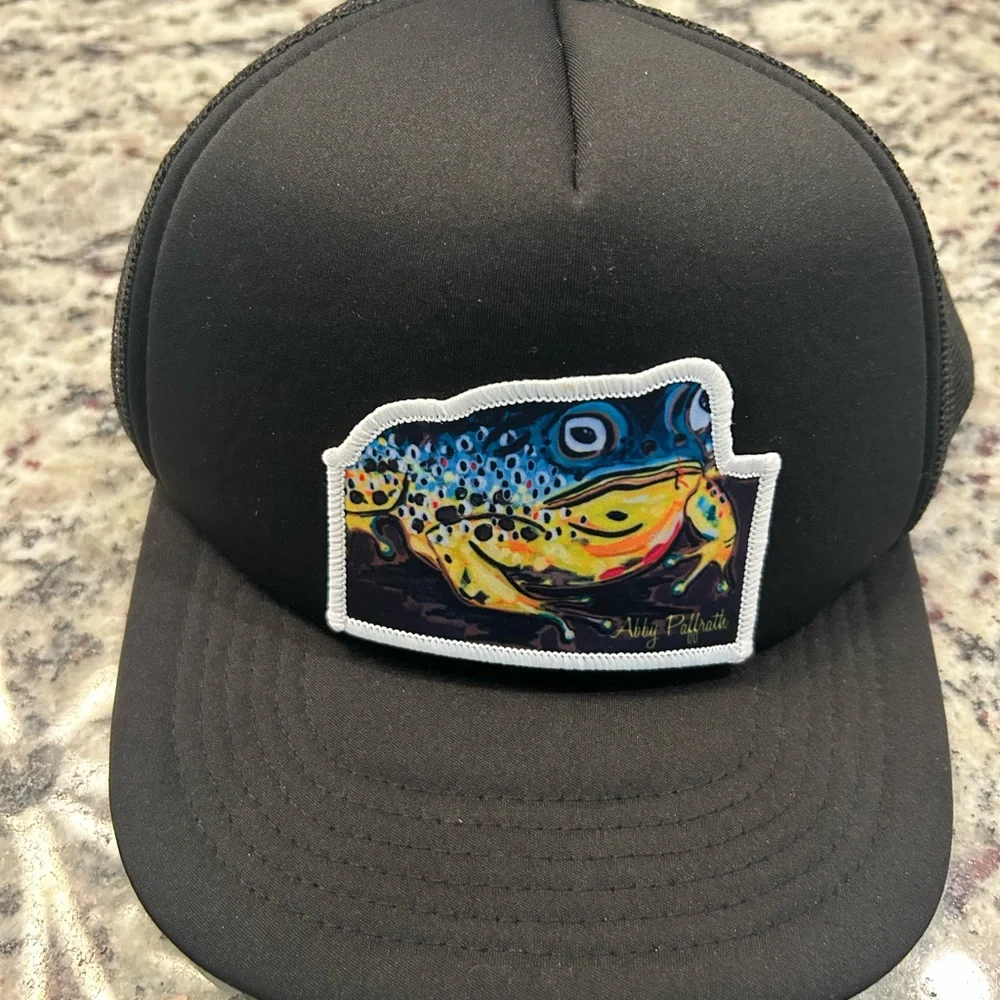 Art 4 All Trucker Hat by‎ Abby Paffrath